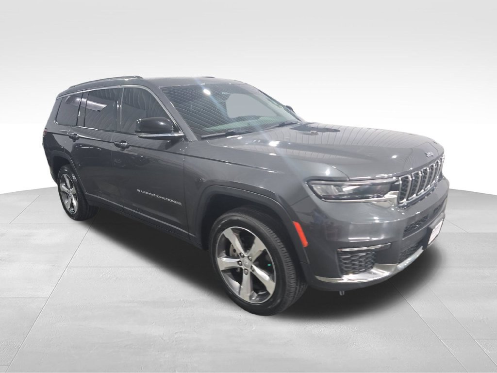 Used 2021 Jeep Grand Cherokee L Limited AWD/4WD image 7
