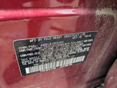 Used 2016 Subaru Forester 2.5i w/ Alloy Wheel Package AWD/4WD image 16