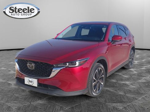 Used 2023 MAZDA CX-5 AWD 2.5 S w/ Premium Package image 1