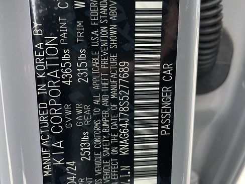 Used 2025 Kia K5 GT-Line w/ GT-Line Premium Package image 28