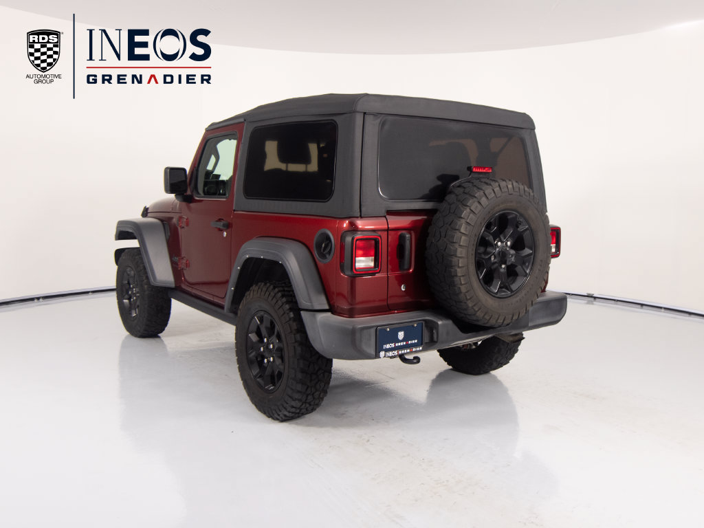Used 2021 Jeep Wrangler Sport AWD/4WD image 9