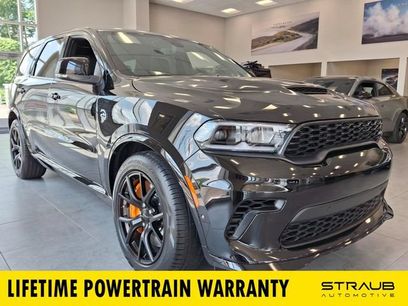 New 2026 Dodge Durango SRT Hellcat w/ Trailer Tow Group IV