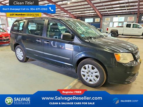 Used 2015 Dodge Grand Caravan American Value Package FWD image 5