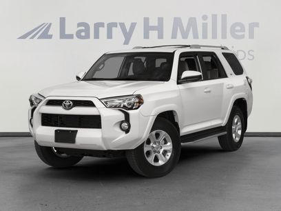 Used 2017 Toyota 4Runner SR5