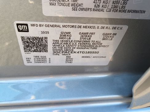 New 2026 Chevrolet Silverado 1500 LT w/ Texas Edition Plus image 21