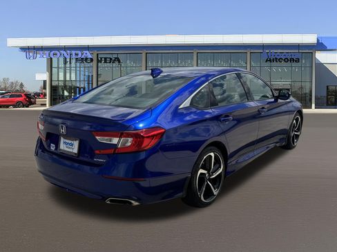 Certified 2020 Honda Accord Sport image 4