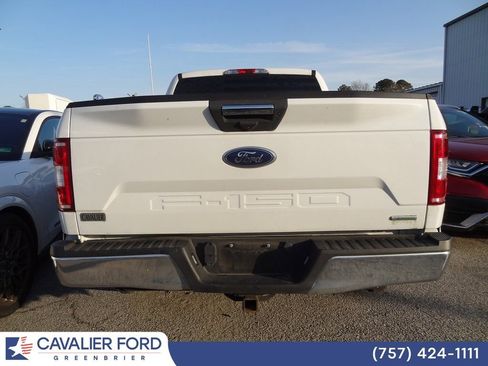 Used 2020 Ford F150 XLT w/ Equipment Group 301A Mid image 4