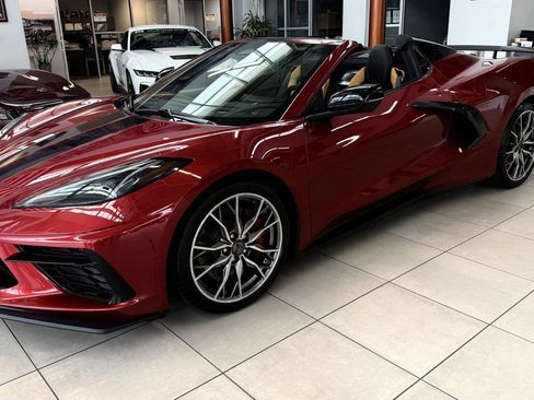 Used 2026 Chevrolet Corvette Stingray Preferred Conv w/ Z51 Performance Package RWD image 21