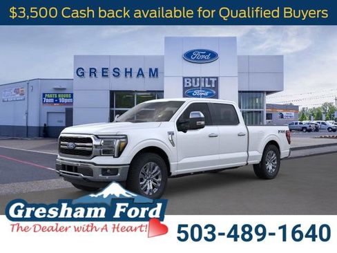 New 2025 Ford F150 Lariat w/ Equipment Group 501A Mid image 1