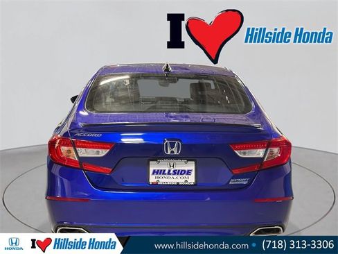 Certified 2022 Honda Accord Sport Special Edition image 4