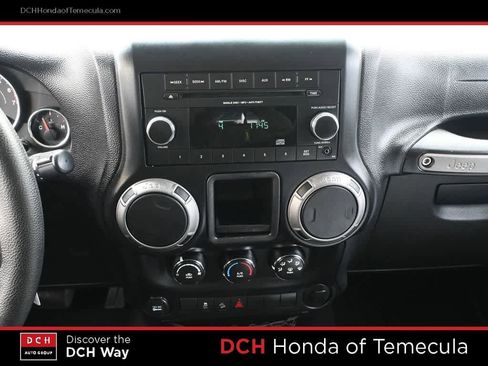 Used 2013 Jeep Wrangler Unlimited Sport AWD/4WD image 12