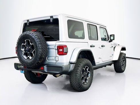 Used 2023 Jeep Wrangler Unlimited Rubicon 4xe w/ Cold Weather Group image 9