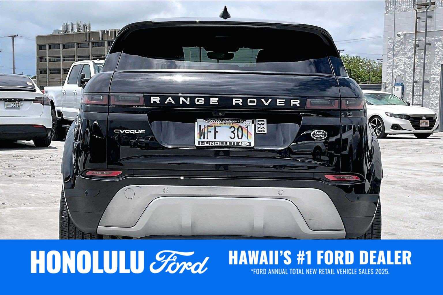 Used 2021 Land Rover Range Rover Evoque SE AWD/4WD image 4