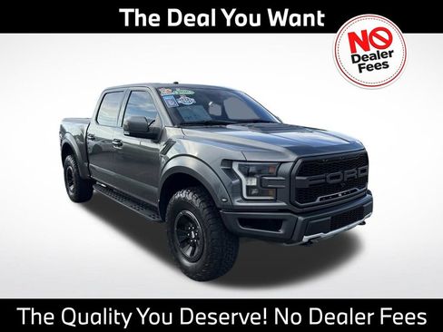 Used 2018 Ford F150 Raptor w/ Equipment Group 802A Luxury AWD/4WD image 1