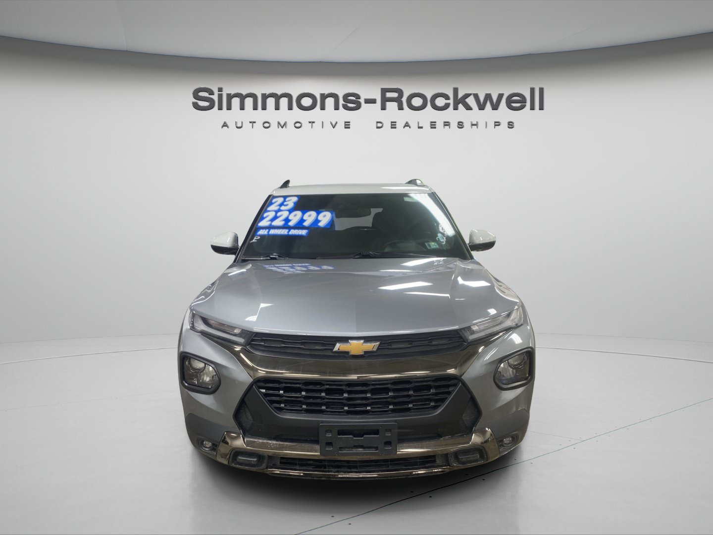 Used 2023 Chevrolet TrailBlazer ACTIV AWD/4WD image 8