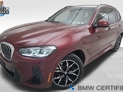 Certified 2024 BMW X3 xDrive30i w/ Premium Package AWD/4WD image 1