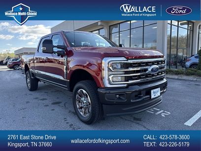 New 2025 Ford F350 King Ranch w/ FX4 Off-Road Package