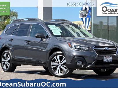 Used 2018 Subaru Outback 2.5i Limited
