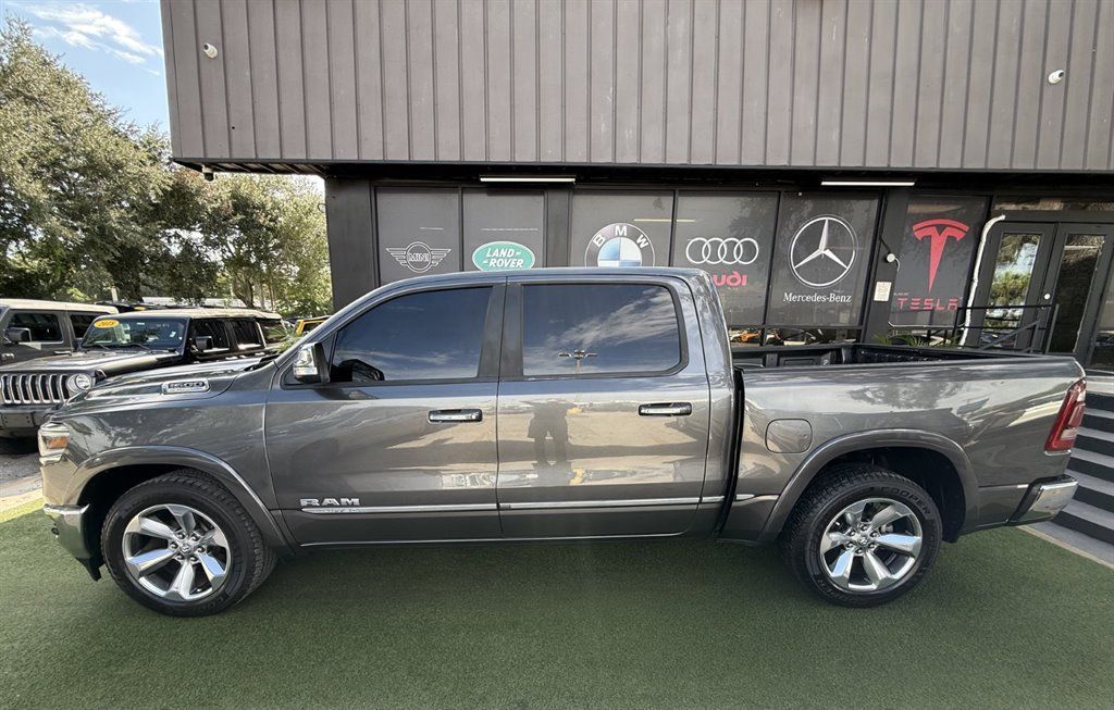 Used 2022 RAM 1500 Limited AWD/4WD image 8