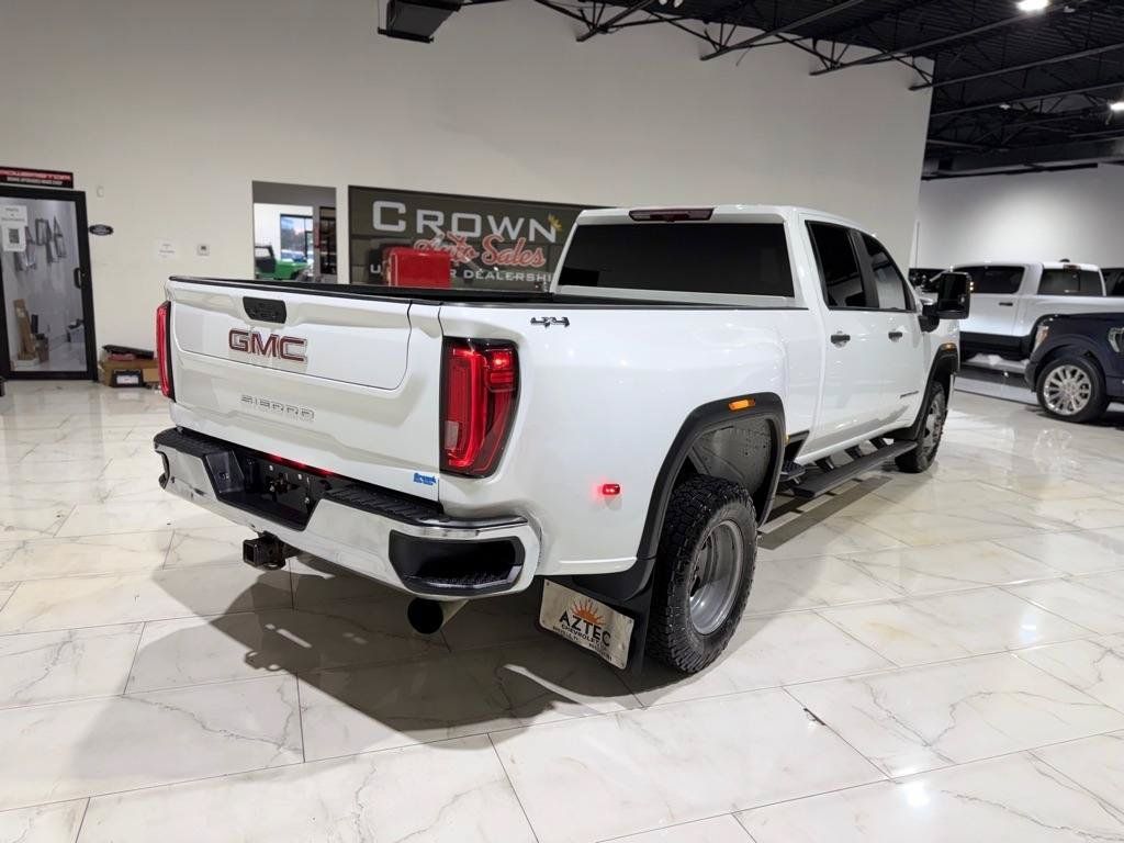 Used 2023 GMC Sierra 3500 Pro w/ Gooseneck/5TH Wheel Package AWD/4WD image 8