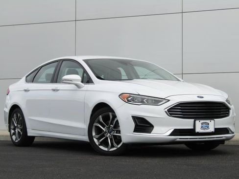 Certified 2020 Ford Fusion SEL FWD image 1