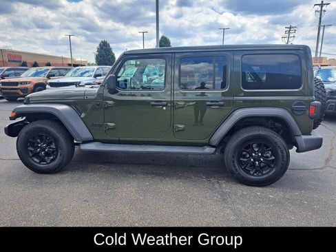 Certified 2021 Jeep Wrangler Unlimited Sport AWD/4WD image 7