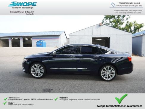 Used 2015 Chevrolet Impala LTZ FWD image 6