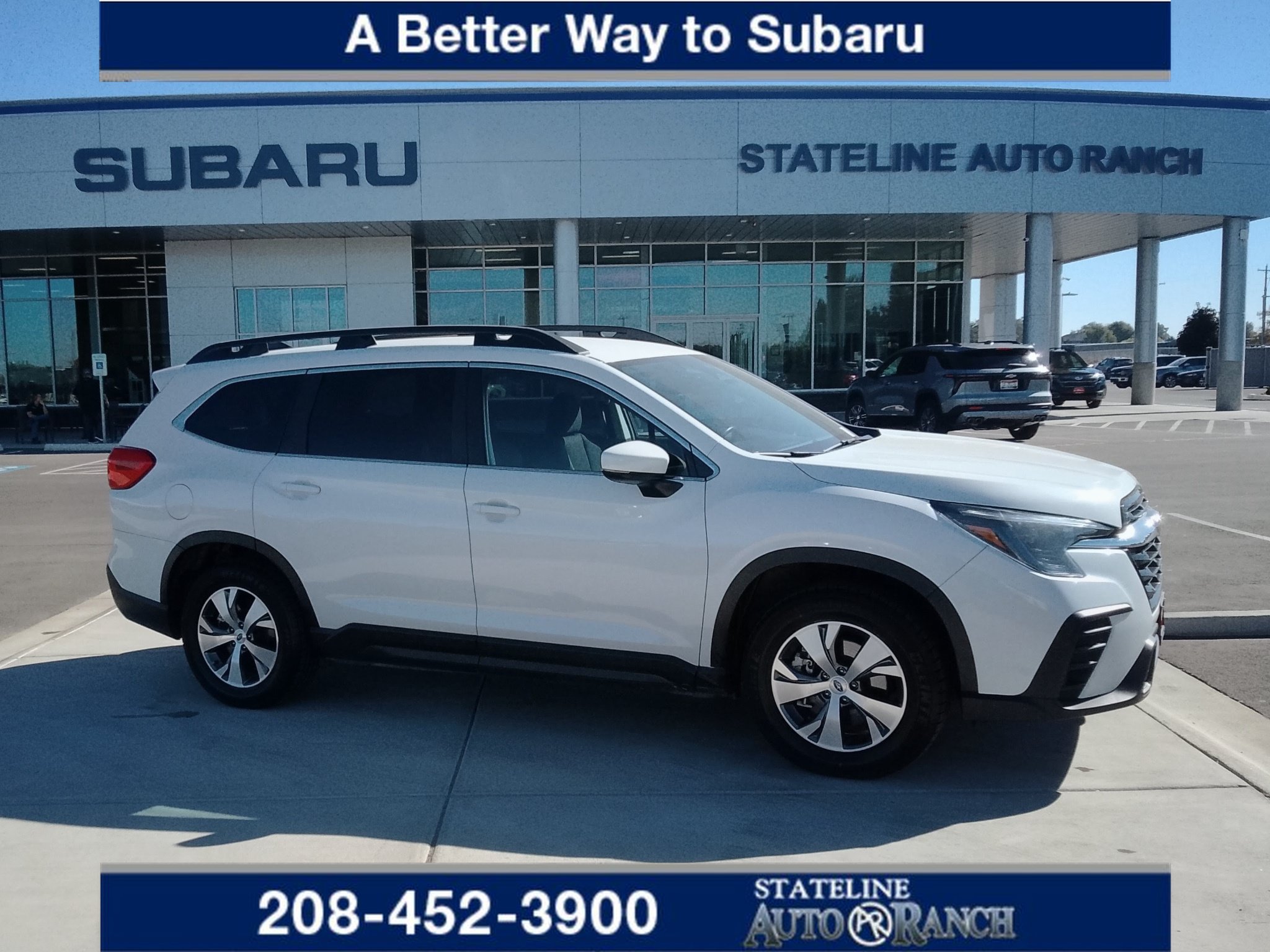Certified 2024 Subaru Ascent Premium w/ Convenience Package AWD/4WD image 1