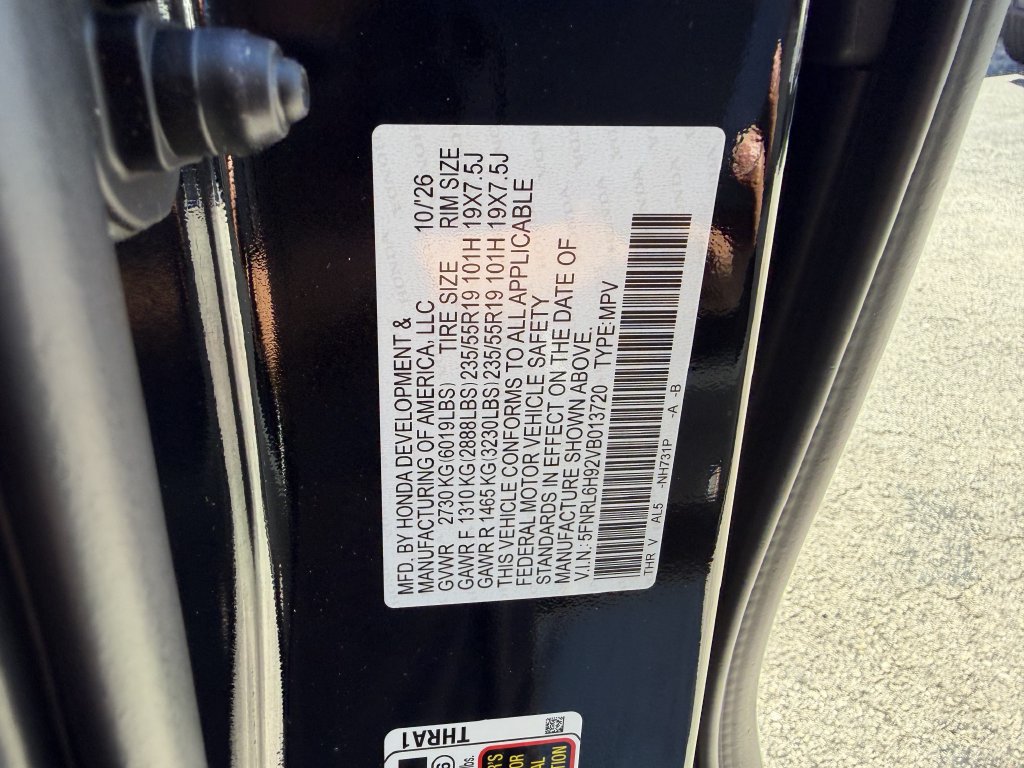 New 2027 Honda Odyssey Elite image 31