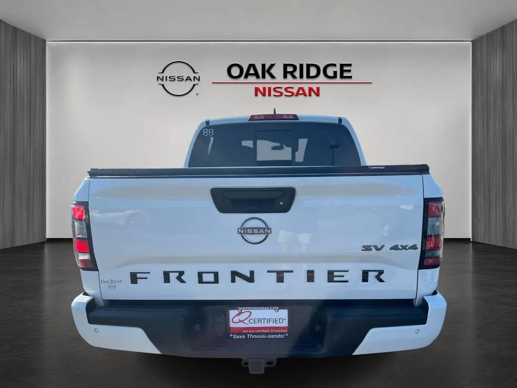Used 2023 Nissan Frontier SV w/ SV Convenience Package AWD/4WD image 4