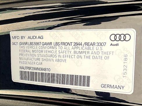 Used 2021 Audi A7 e Premium Plus w/ Executive Package AWD/4WD image 29