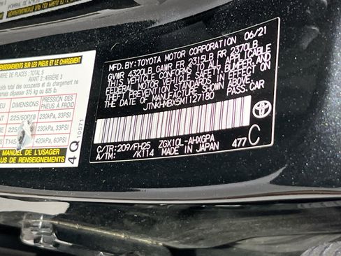 Used 2021 Toyota C-HR Nightshade FWD image 29
