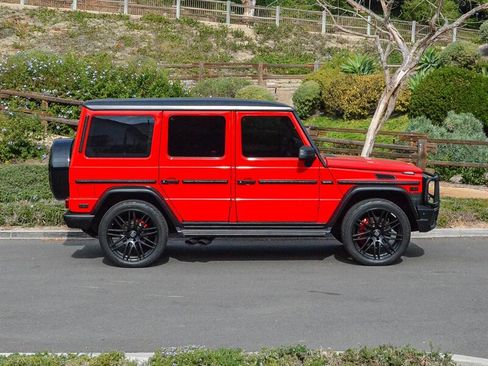 Used 2018 Mercedes-Benz G 63 AMG 4MATIC image 7
