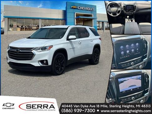 Used 2021 Chevrolet Traverse LT AWD/4WD image 1