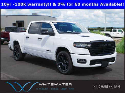 New 2026 RAM 1500 Laramie w/ Night Edition image 1