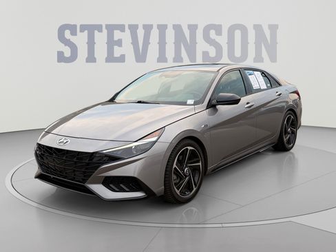 Certified 2023 Hyundai Elantra N Line FWD image 1