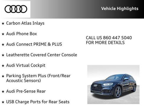 Used 2019 Audi SQ5 Premium Plus w/ Premium Plus Package AWD/4WD image 39