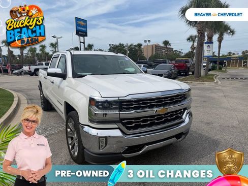 Used 2017 Chevrolet Silverado 1500 LTZ w/ LTZ Plus Package RWD image 2