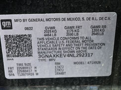 Used 2022 Chevrolet Equinox LT image 35
