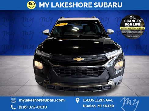 Used 2023 Chevrolet TrailBlazer ACTIV AWD/4WD image 2