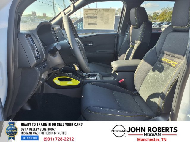 New 2027 Nissan Frontier SV w/ SV Convenience Package AWD/4WD image 3