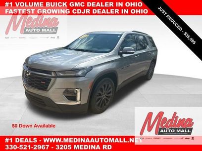 Used 2023 Chevrolet Traverse RS