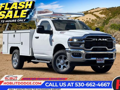 New 2026 RAM 3500 Tradesman w/ Chrome Appearance Group A AWD/4WD image 1