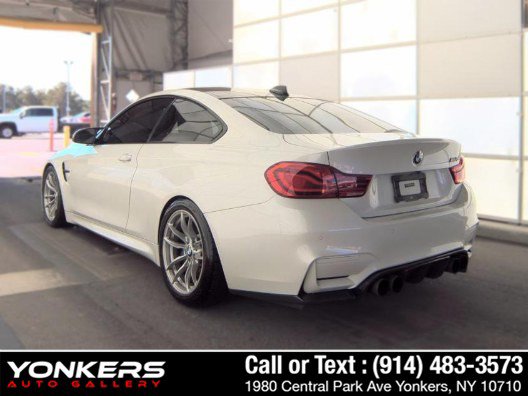Used 2019 BMW M4 Coupe w/ Competition Package RWD image 4