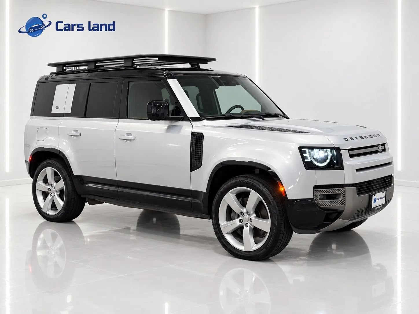Used 2023 Land Rover Defender 110 X-Dynamic SE AWD/4WD image 2