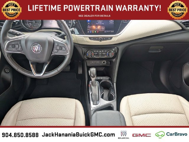 Used 2021 Buick Encore GX Essence w/ Sport Touring Package FWD image 16