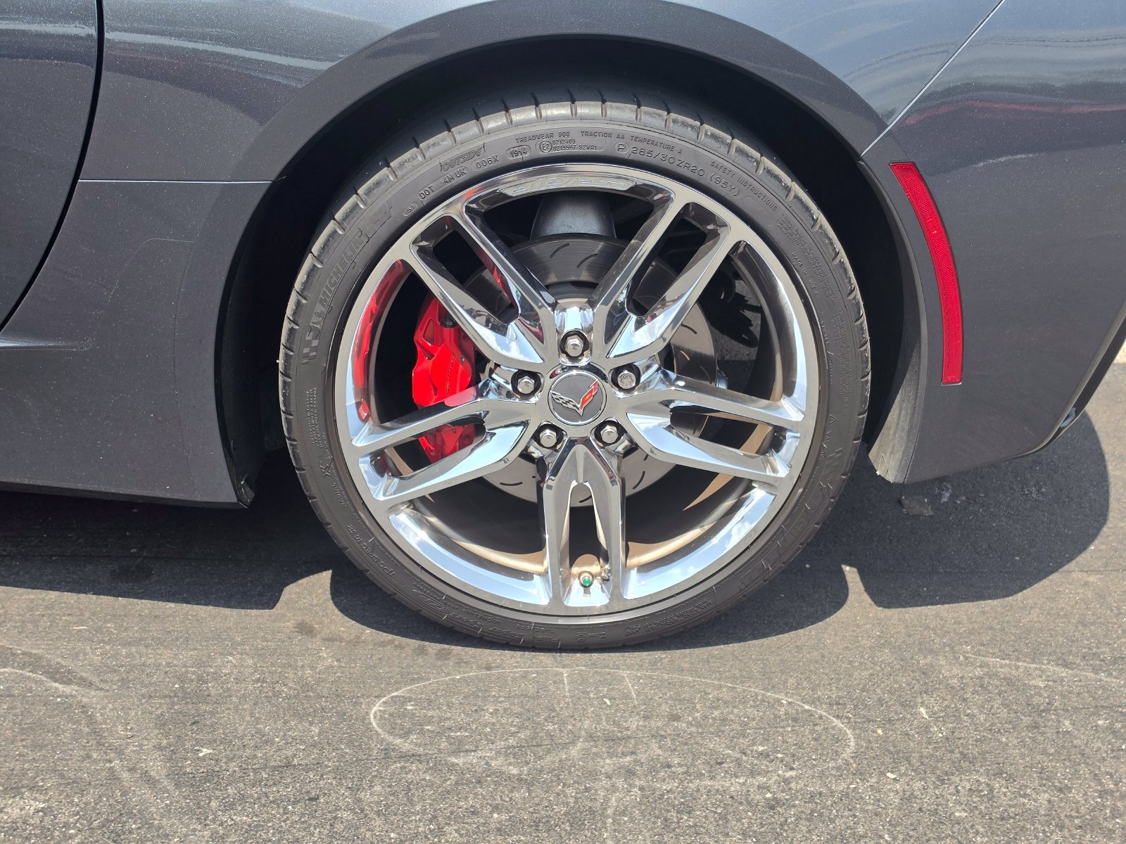 Used 2014 Chevrolet Corvette Stingray Coupe w/ 3LT Preferred Equipment Group RWD image 4