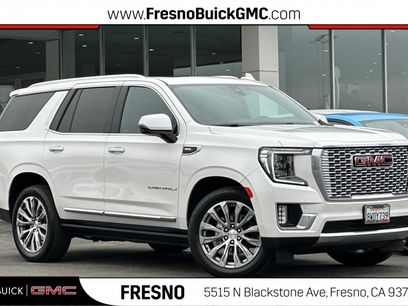 Used 2021 GMC Yukon Denali w/ Denali Premium Package