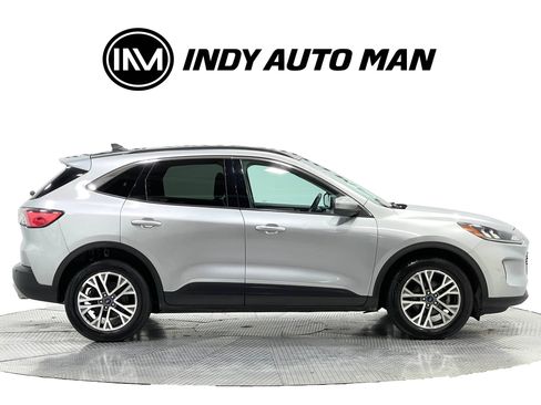 Used 2021 Ford Escape SEL AWD/4WD image 3