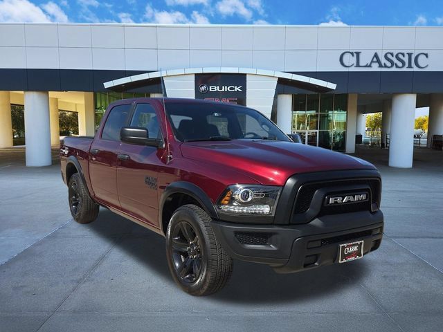Used 2024 RAM 1500 Warlock RWD image 1